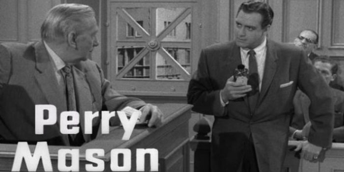 Perry Mason - American dramatized court show that ran from September 1957 to May 1966 on CBS.