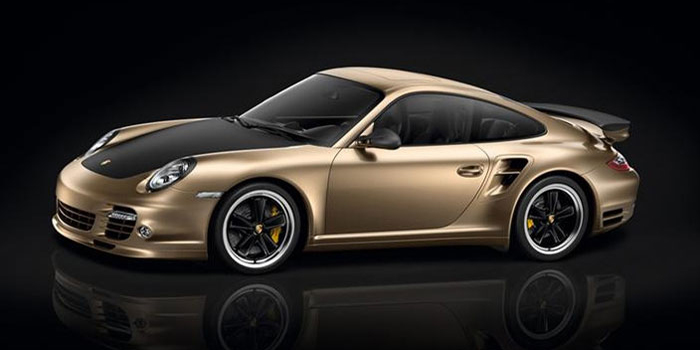  Porsche 911 Turbo S China 10 Year Anniversary Edition 