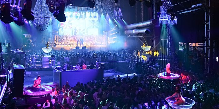 World's largest nightclub: Privilege, Urbanización San Rafael, s/n, 07816 San Rafael.
