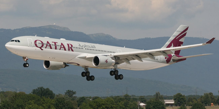 Qatar Airways Airbus A330-200.