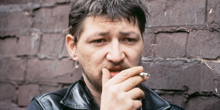 Rainer Werner Fassbinder - German film director, screenwriter, and actor (1945-1982). He is one of the most important figures in the New German Cinema.