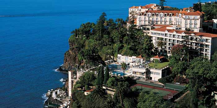 Reid's Palace Hotel, Estrada Monumental 139, 9000-098 Funchal, Madeira, Portugal.