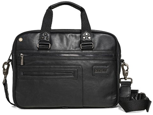 Replay Men's Faux leather messenger bag: US$170.