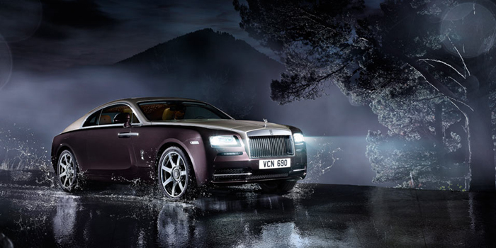 Rolls-Royce Wraith (2013-).