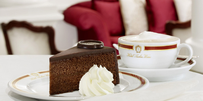Original Sacher-Torte. The most famous cake in the world since 1832.