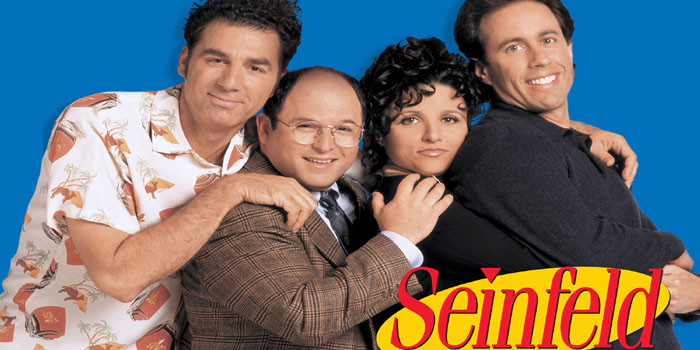 Seinfeld - American television sitcom that originally aired on NBC from July 5, 1989, to May 14, 1998.