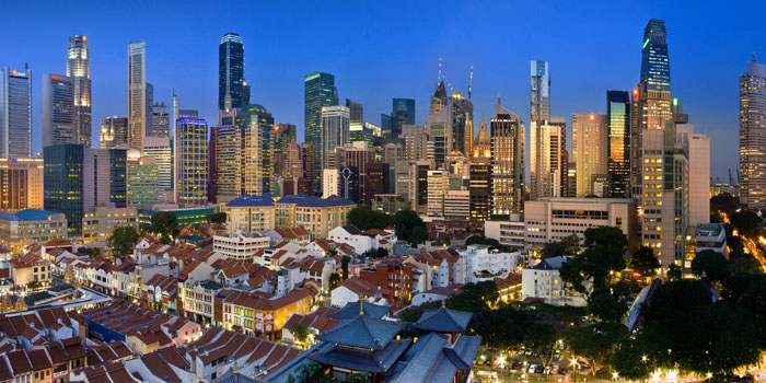 Singapore, Central Area, Republic of Singapore.