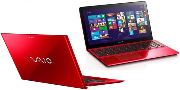 Sony VAIO Red Series.