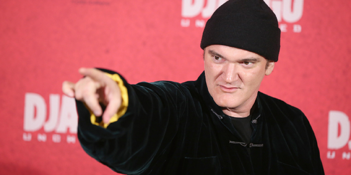 Quentin Tarantino - American film director, screenwriter, producer, and actor.