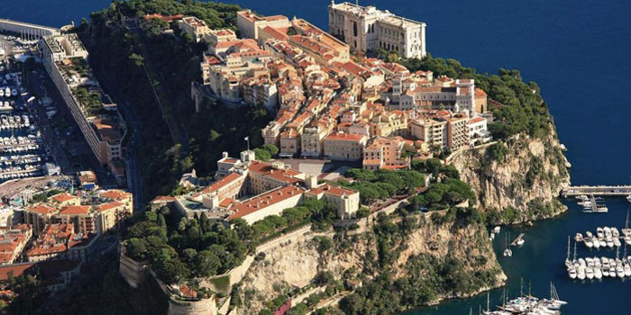Monaco-Ville | The Rock.