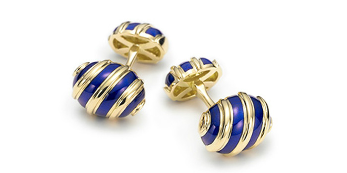 Tiffany & Co. Jean Schlumberger Olive cuff links: US$3,650.