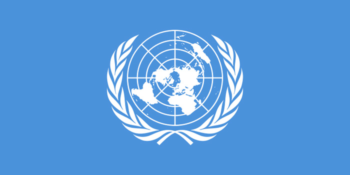 United Nations - international organization founded in 1945 whose stated aims include promoting and facilitating cooperation in international law, international security, economic development, social progress, human rights, civil rights, civil liberties, political freedoms, democracy, and the achievement of lasting world peace.