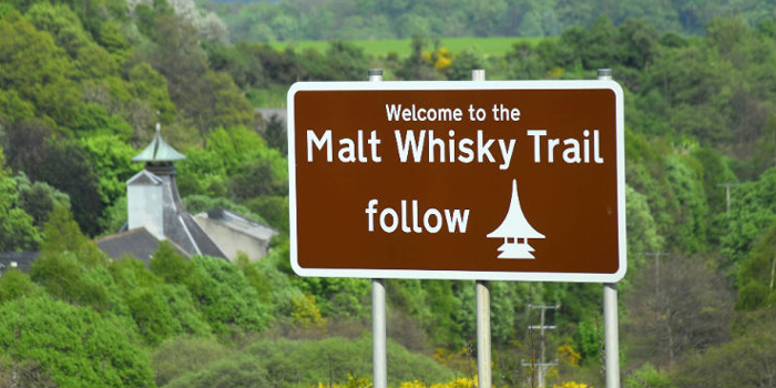 Welcome to the Malt Whisky Trail.