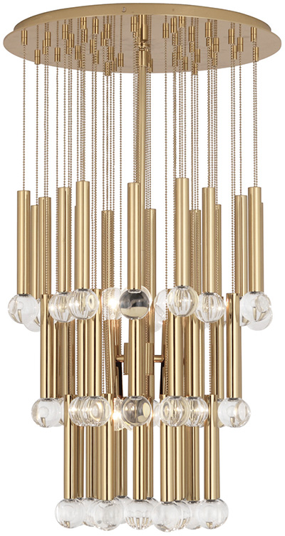 Jonathan Adler Milano Twinkle chandelier: US$1,820.