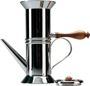 Alessi Neapolitan coffee maker: US$520.