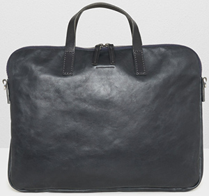 Ally Capellino Gaudi Leather Folio Bag In Black: £449.