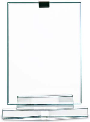 Baccarat Harcourt clear crystal Abysse photo frame: US$555.