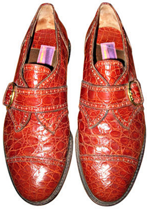 Susan Bennis/Warren Edwards men's Alligator Shoes: €380.04.