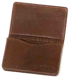 Boconi Becker RFID Magnetic Card Case in Whisky: US$58.