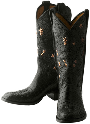 The Bohlin Co. men's Limited Edition Star Cowboy Boots.