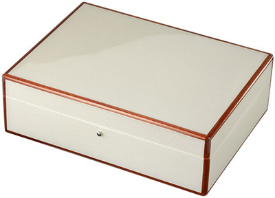 Nina Campbell Jewellery Box White Stingray: £230.