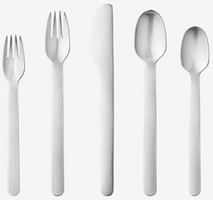Louise Campbell 5-Piece Cutlery Set for Georg Jensen: US$95.