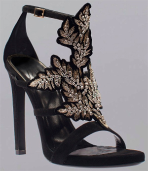 Roberto Cavalli Women's Sandals with Thin 11.5cm Heel: £650.