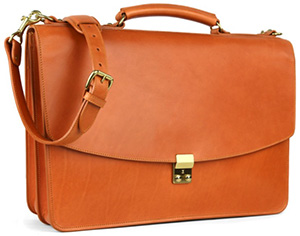 Frank Clegg The Wall Street Briefcase: US$1,100.
