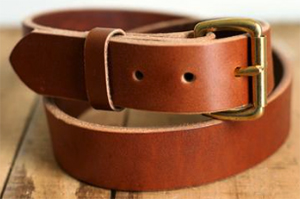 Corter Leather & Cloth Standard Utility Belt: US$55.