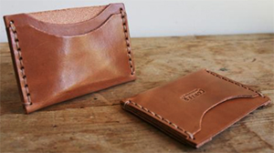 Corter Leather & Cloth Standard Car Holder (Saddle Tan): US$52.