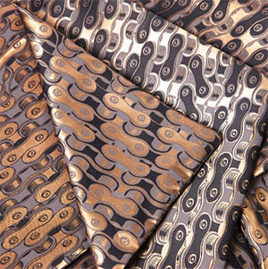 Dashing Tweeds Silk Scarves Screen Printed in London: £160.