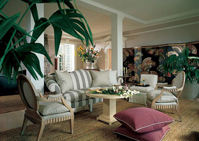 Angelo Donghia - The interior designer introduced tailored elegance and inventive materials.