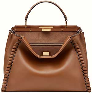 Fendi Peekaboo Large women's handbag: €3,700.