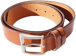 Florence Leather Market men's Plain Leather Belt: €39.53.