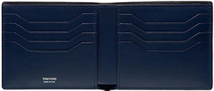 Tom Ford Bifold Card Holder Wallet: US$690.