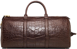 Tom Ford Buckley Alligator Duffle Bag: US$41,310.