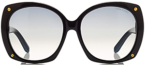 Tom Ford Gabriella Round Women's Sunglasses: US$405.