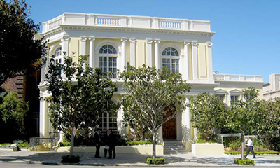 Ann & Gordon Getty's Mansion, 2870-2880 Broadway, Pacific Heights, San Francisco, CA 94115, U.S.A.
