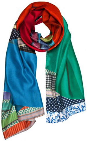 Susannagh Grogan Ribbon Long silk scarf - limited edition: €195.