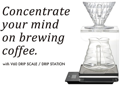 Hario Coffee Drip Scale/Timer.