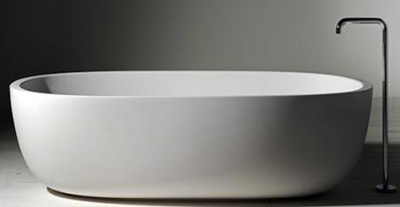 Iceland Bathtub, designed by Piero Lissoni for Boffi.