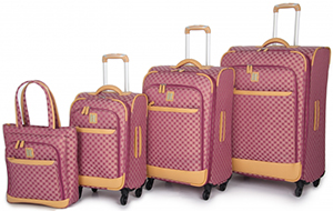It Luggage Bermuda - 4 Piece Spinner Set with Tote.