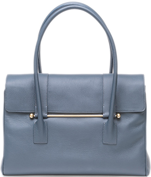 Jardine of London large City bag Suffolk blue: £695.