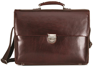 Jekyll & Hyde Oxford 17-inch Large RFID Briefcase: £399.