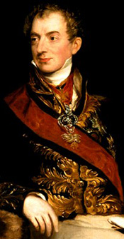 Prince Klemens Wenzel von Metternich (1773-1859).