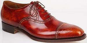 Silvano Lattanzi custom made men's shoe.