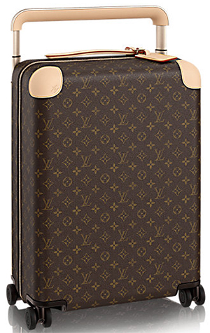 Louis Vuitton Rolling Luggage 55: US$3,100.