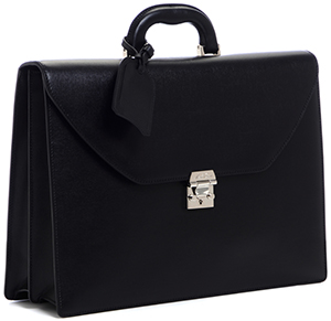 Mark Cross Classic Briefcase Black: US$2,495.