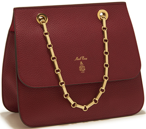 Mark Cross Francis Chain Flap Handbag: US$2,395.