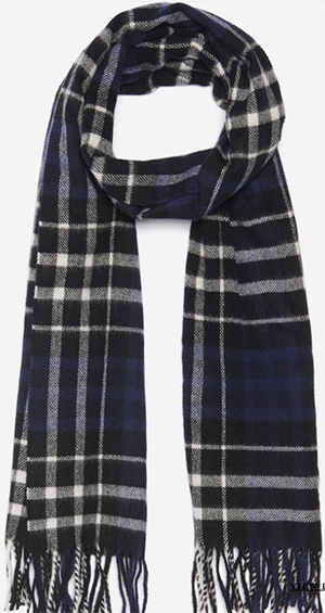 Sandro men's Scotland scarf: US$235.